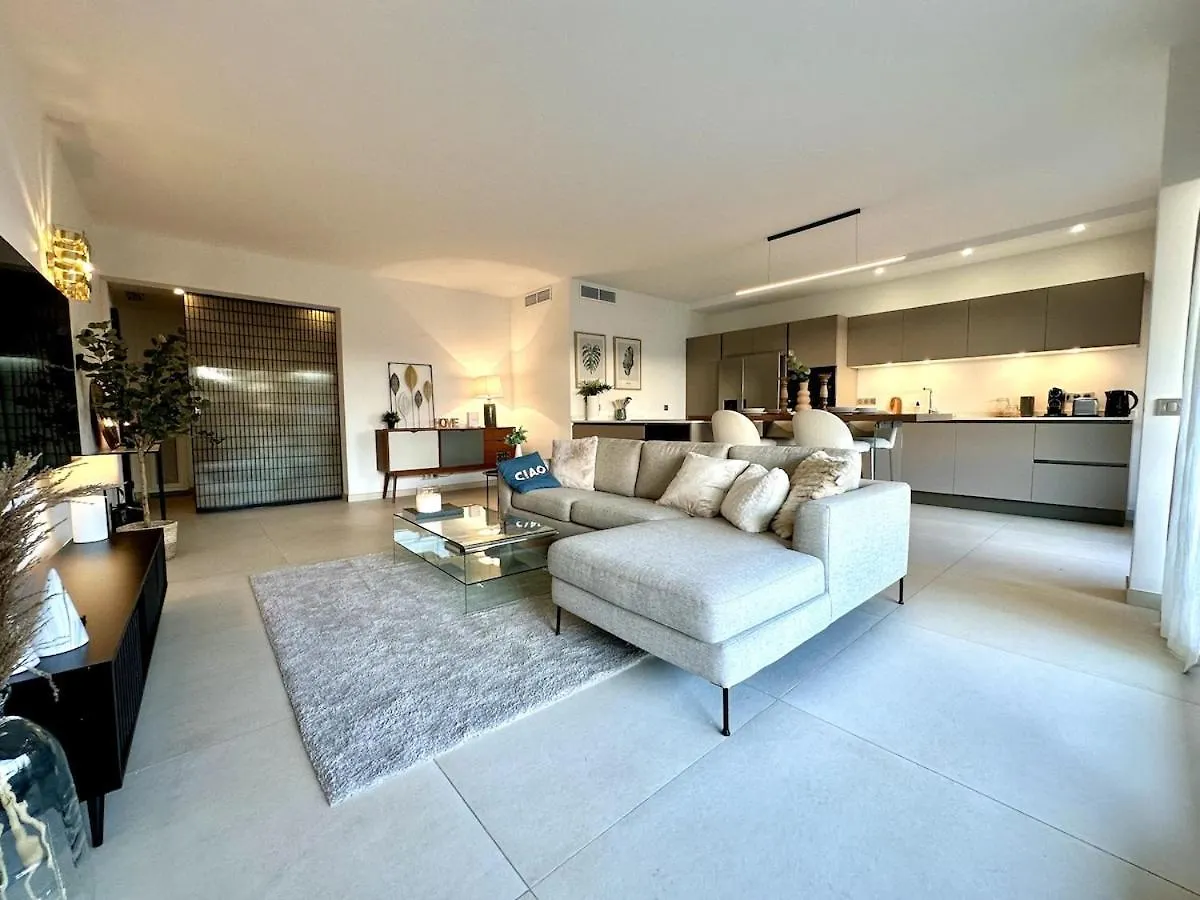 Διαμέρισμα Elegant Et Spacieux 3 Pieces, Centre Κάννες Γαλλία